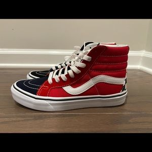 Vans women’s sk8 hi